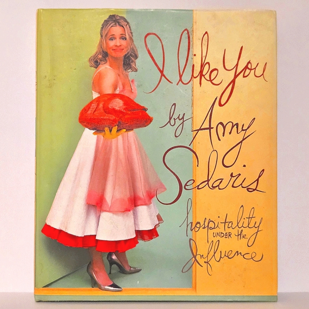 VTG 2006 I Like You by Amy Sedaris Hospitality Under The Influence Hardcover